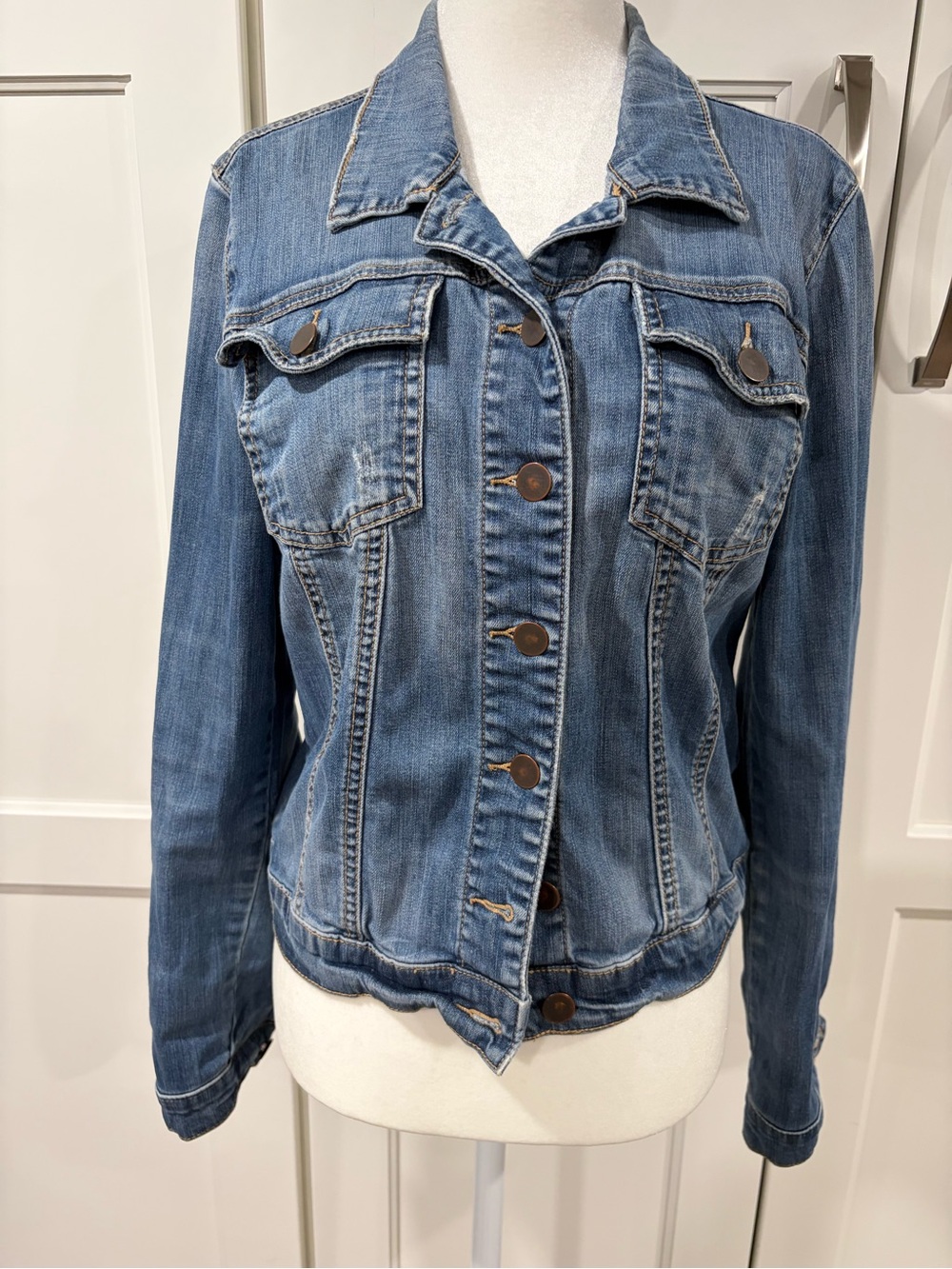 Kut from the Kluth Helena Denim Jacket